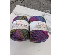 King Cole Cottagespun DK 150g x 2 Balls Daylight Delight 6653