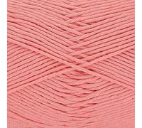 King Cole Cotton Knitting Bamboo Double Knit DK Vegan 8 Ply - Crochet Yarn Accessories 4267 Salmon