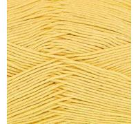 King Cole Cottonsmooth DK Yarn | 100g Ball | 100% Mercerised Cotton Double Knitting Wool | Super Soft with Excellent Stitch Definition for Garments & Accessories (3529 Sun)