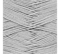 King Cole Cottonsmooth DK Yarn | 100g Ball | 100% Mercerised Cotton Double Knitting Wool | Super Soft with Excellent Stitch Definition for Garments & Accessories (3525 Silver)