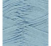 King Cole Cottonsmooth DK Yarn | 100g Ball | 100% Mercerised Cotton Double Knitting Wool | Super Soft with Excellent Stitch Definition for Garments & Accessories (3523 Pale Blue)