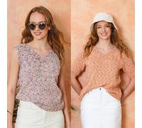 King Cole Cottonsoft Crystal DK Top Pattern 6303