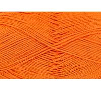 King Cole Cottonsoft DK Cotton Knitting Yarn Shade Clementine 3464
