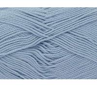 King Cole Cottonsoft DK Knitting Wool/Yarn Sky 714 - per 100g ball