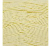 King Cole Cottonsoft DK Yarn - 100g Ball - 100% Super Soft Cotton Double Knitting Wool for Knitting & Crochet (Choose Colour) (3031 Lemon)