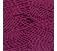 King Cole Cottonsoft DK Yarn - 100g Ball - 100% Super Soft Cotton Double Knitting Wool for Knitting & Crochet (Choose Colour) (3459 Magenta)