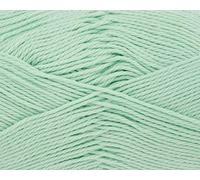 King Cole Cottonsoft DK Yarn - 100g Ball - 100% Super Soft Cotton Double Knitting Wool for Knitting & Crochet (Choose Colour) (1851 Apple)