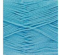 King Cole Cottonsoft DK Yarn - 100g Ball - 100% Super Soft Cotton Double Knitting Wool for Knitting & Crochet (Choose Colour) (3366 Azure)