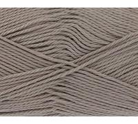 King Cole Cottonsoft Knitting Yarn DK 1603 Fudge - per 100 gram ball