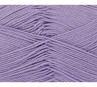 King Cole Cottonsoft Knitting Yarn DK 1849 Lavender - per 100 gram ball