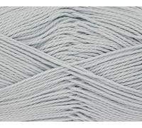 King Cole Cottonsoft Knitting Yarn DK 3032 Light Grey - per 100 gram ball