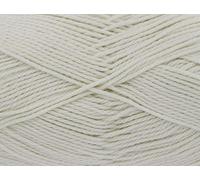 King Cole Cottonsoft Knitting Yarn DK 711 Ecru - per 100 gram ball