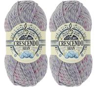 King Cole Crescendo Aran - Rhapsody (5762) (Pack of 2)