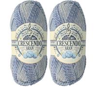 King Cole Crescendo Aran - Serenade (5760) (Pack of 2)