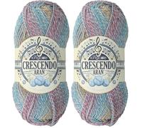 King Cole Crescendo Aran - Tempo (5761) (Pack of 2)