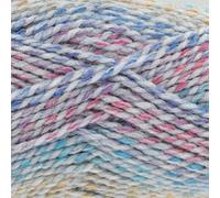 King Cole Crescendo Aran Yarn - 5761 Tempo - Value Pack 12 x 100g Balls - 220 Metres per Ball
