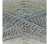 King Cole Crescendo Aran Yarn - 5767 Vibrato - Value Pack 12 x 100g Balls - 220 Metres per Ball