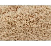 King Cole Cuddles Chunky Knitting Yarn 50g Ball - Super Soft 100% Polyester Wool for Baby Blankets, Clothes and Toys (3140 Toffee)