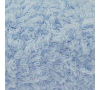 King Cole Cuddles Chunky Knitting Yarn 50g Ball - Super Soft 100% Polyester Wool for Baby Blankets, Clothes and Toys (352 Sky)