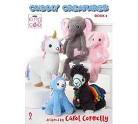 King Cole Cuddly Creatures - Book 1: Knitting Toy Pattern Book