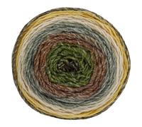 King Cole Curiosity DK Yarn - 150g Cake - 480m - Premium Acrylic Self-Striping Double Knit Yarn for Knitting & Crochet (2898 Camouflage)