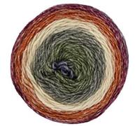 King Cole Curiosity - Knitting Cake/Yarn - 150g - Colour: Mullberry 2897