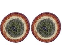 King Cole Curiosity - Knitting Cake/Yarn - 150g - Colour: Mullberry 2897 (Pack of 2)