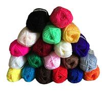 King Cole Dollymix DK Craft Toy Making Knitting Yarn 20 Colours x 25g Acrylic Wool Pack