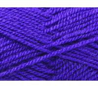 King Cole Dollymix DK Knitting Wool/Yarn Purple 236 - per 25g ball
