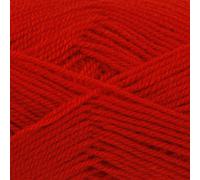 King Cole Dollymix DK Yarn | 25g Ball | Premium Acrylic Double Knitting Wool for Toy Making, Amigurumi and Colourful Crafts (9 Red)