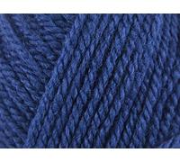 King Cole Dollymix DK Yarn | 25g Ball | Premium Acrylic Double Knitting Wool for Toy Making, Amigurumi and Colourful Crafts (25 Navy)