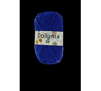 King Cole Dollymix Knitting Yarn DK 21 Royal - per 25 gram ball
