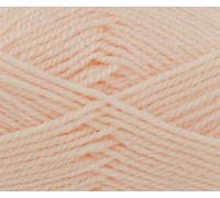 King Cole Dollymix Knitting Yarn DK 59 Peach - per 25 gram ball