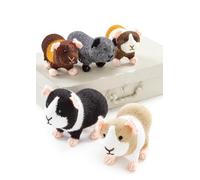 King Cole Double Knit Knitting Pattern for Adult or Baby Guinea Pig Toy (9156)