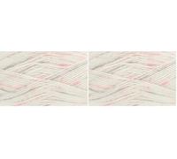 King Cole Double Knitting (DK) 100g Yarn : Little Treasures 4782 Sparkle (Pack of 2)