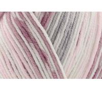 King Cole Double Knitting Pink Fizz Yarn - 250M, 100g