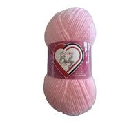 King Cole Double Knitting Pink Yarn - 100g