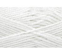 King Cole Double Knitting White Yarn - 100g