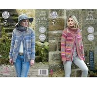 King Cole Dreams Chunky Knitting Yarn Sugar Plum (895)