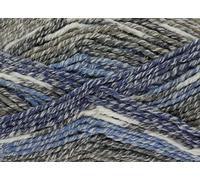 King Cole Drifter Chunky Knitting Yarn Super Soft Acrylic Blend Wool 100g Ball (Como - 2152)