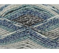 King Cole Drifter Chunky Knitting Yarn Super Soft Acrylic Blend Wool 100g Ball (Dublin - 2153)