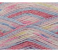 King Cole Drifter for Baby Mix Fibre DK Crochet and Knitting Yarn 100g (Aqua 3075)