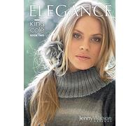 King Cole Elegance Knitting Pattern Book Two