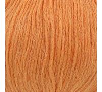 King Cole Eternity DK Yarn - 5908 Mandarin - Value Pack 12 x 50g Balls - 180 Metres per Ball