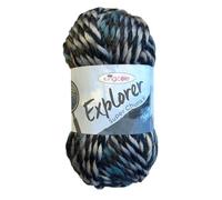 King Cole Explorer Super Chunky 100g (4300 Scott)