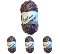 King Cole Explorer Super Chunky 100g (4304 Hawkins) (Pack of 4)
