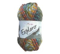 King Cole Explorer Super Chunky 100g (4310 Barry)