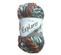 King Cole Explorer Super Chunky 100g (4313 Tubman)