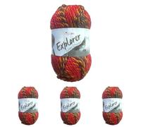 King Cole Explorer Super Chunky 100g (4314 Bird) (Pack of 4)