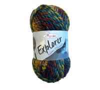 King Cole Explorer Super Chunky 100g (4306 Coleman)